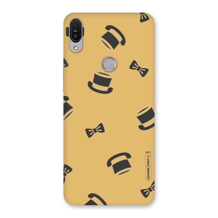 Hat and Bow Tie Back Case for Zenfone Max Pro M1