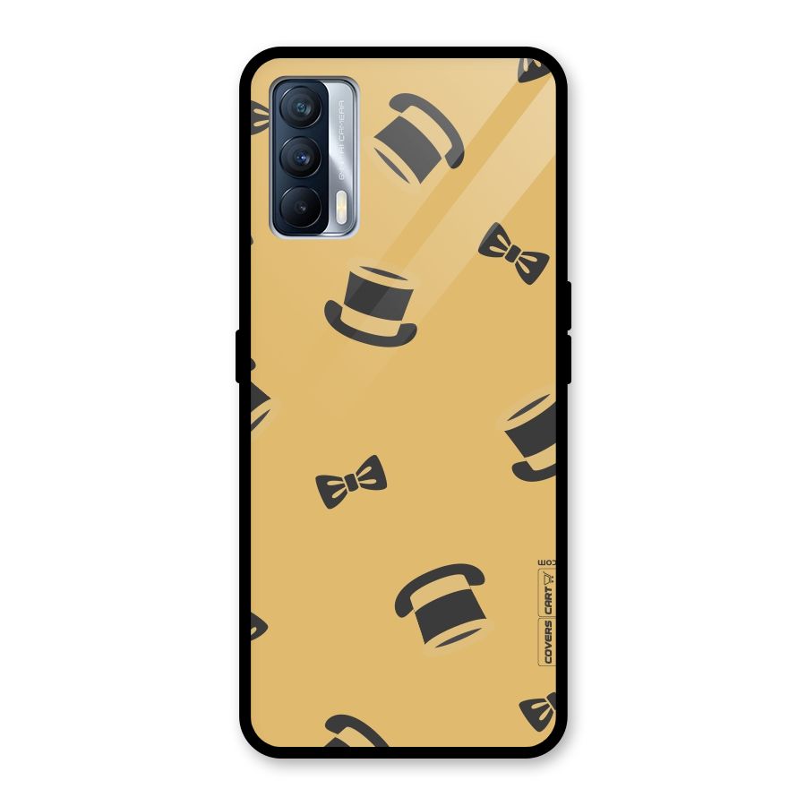 Hat and Bow Tie Glass Back Case for Realme X7