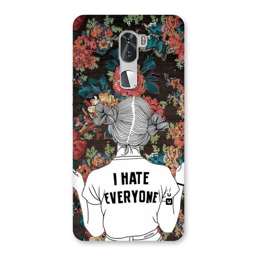 Hate Everyone Back Case for Coolpad Cool 1