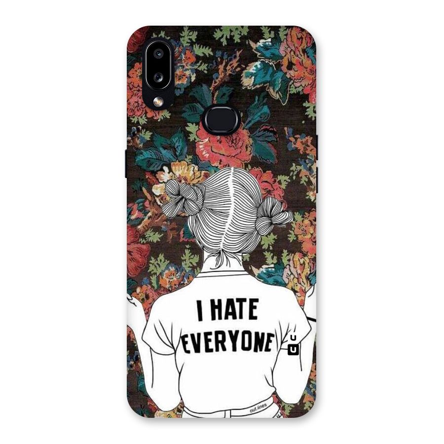 Hate Everyone Back Case for Galaxy A10s