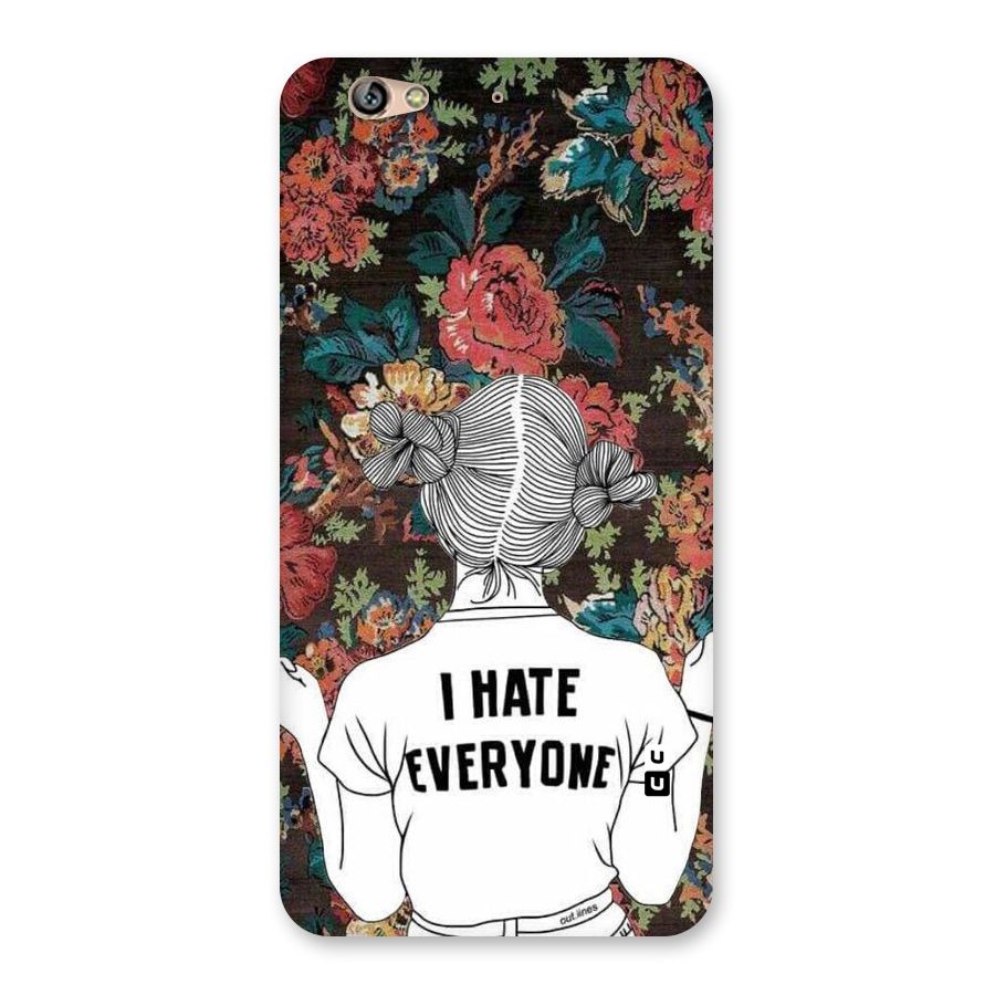 Hate Everyone Back Case for Gionee S6