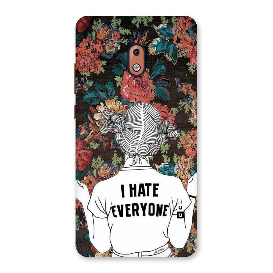 Hate Everyone Back Case for Nokia 2.1