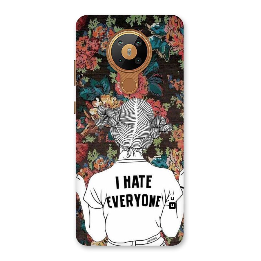 Hate Everyone Back Case for Nokia 5.3