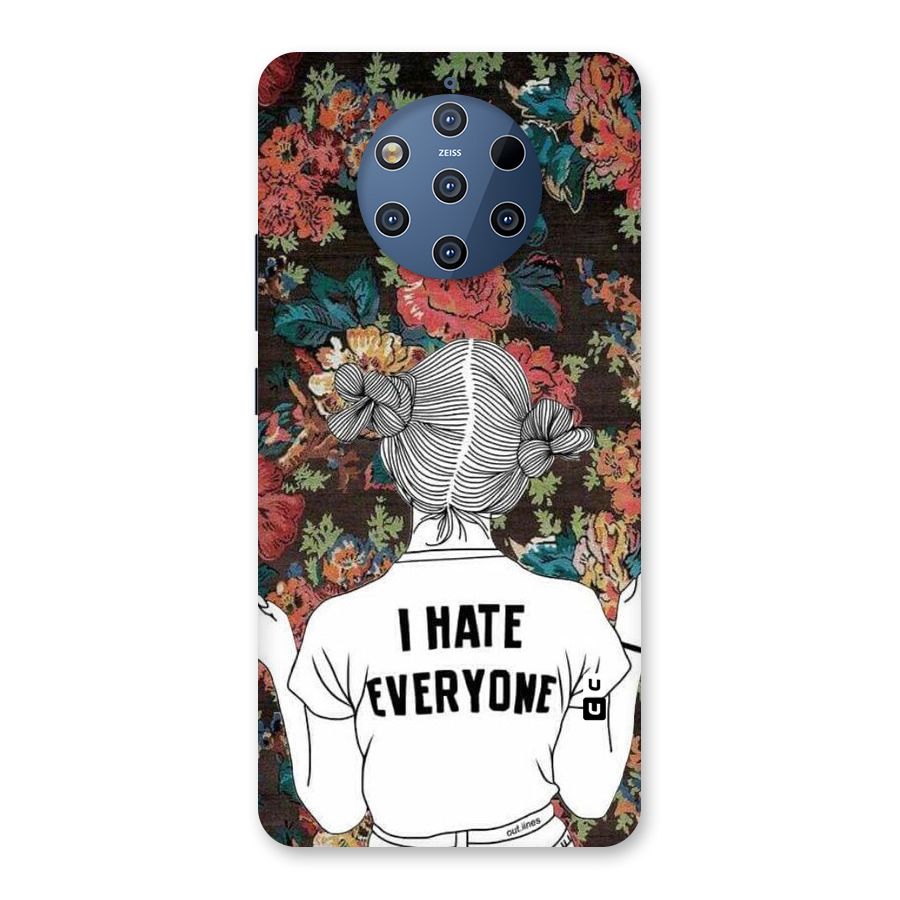 Hate Everyone Back Case for Nokia 9 PureView
