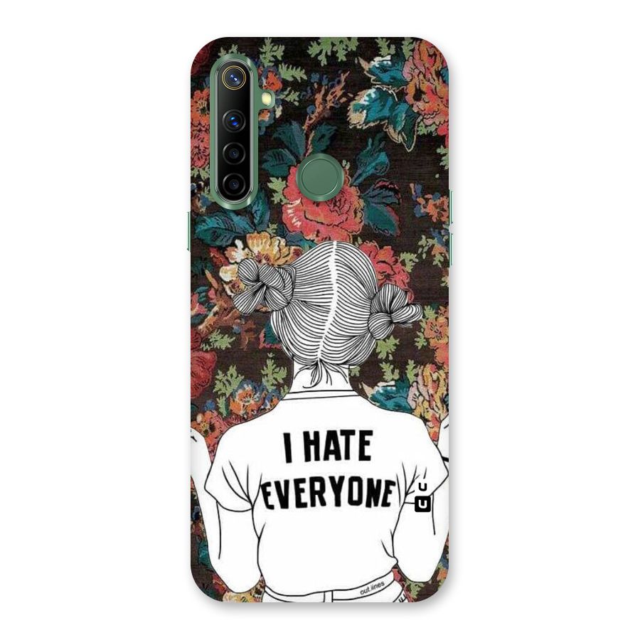Hate Everyone Back Case for Realme Narzo 10