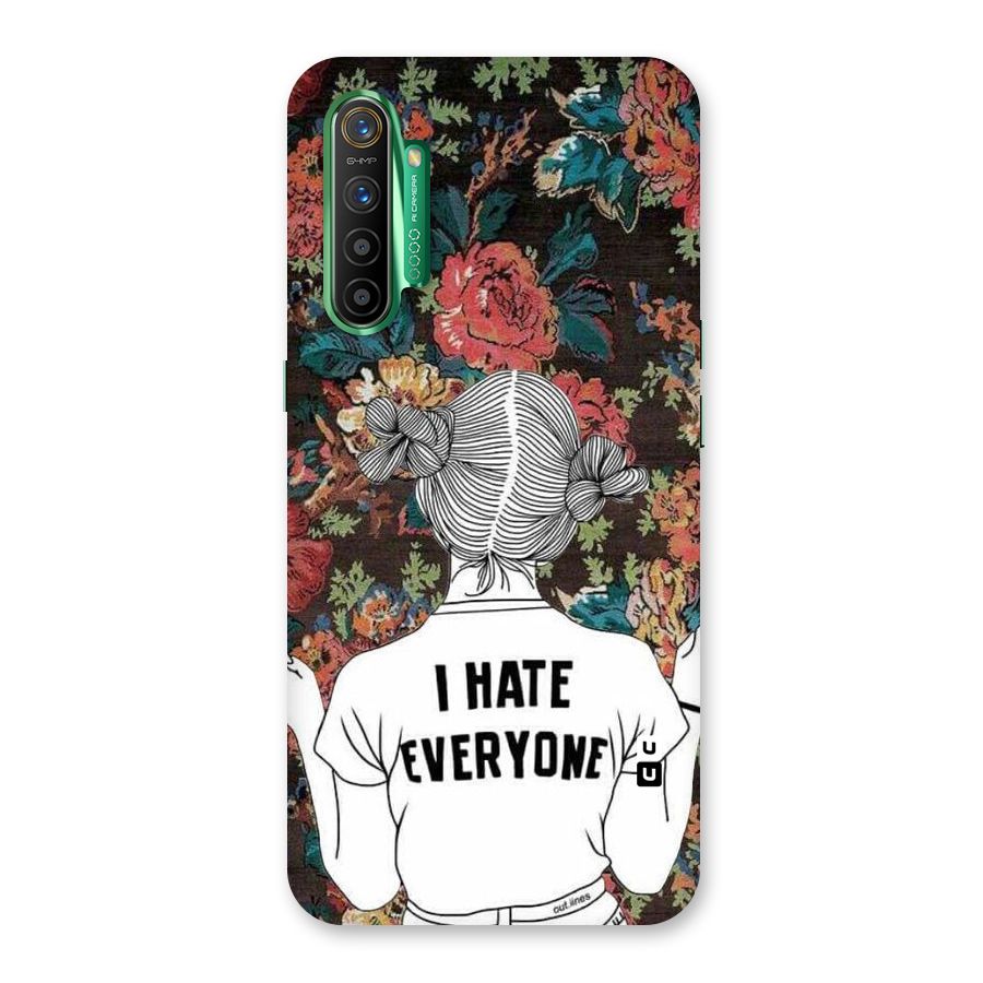 Hate Everyone Back Case for Realme X2