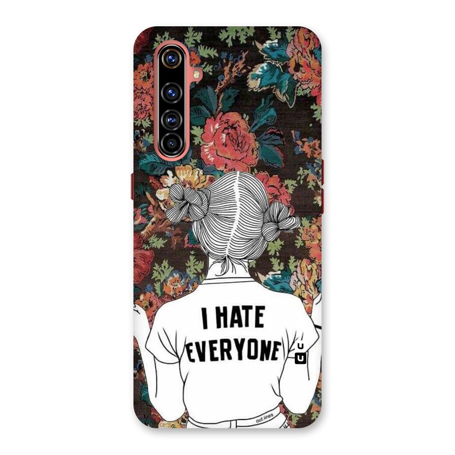 Hate Everyone Back Case for Realme X50 Pro