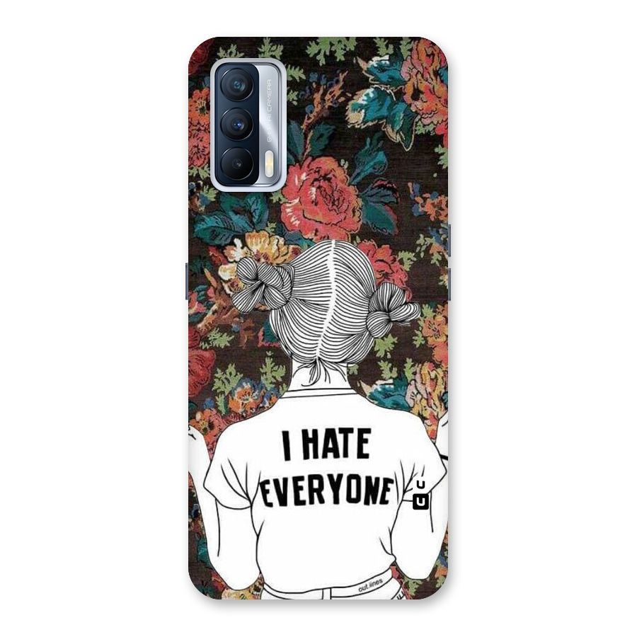Hate Everyone Back Case for Realme X7