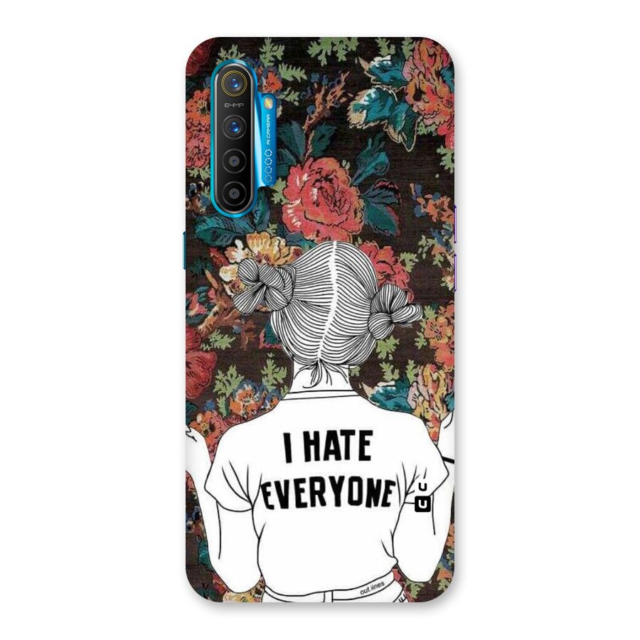 Hate Everyone Back Case for Realme XT