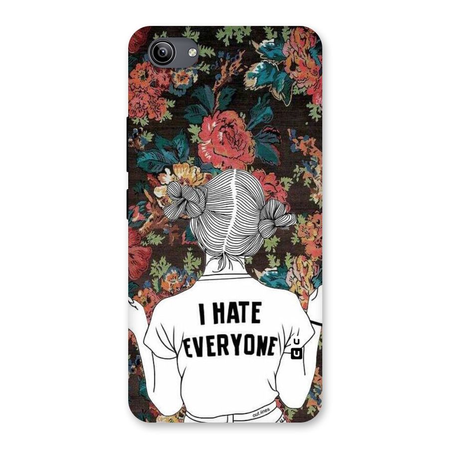 Hate Everyone Back Case for Vivo Y81i