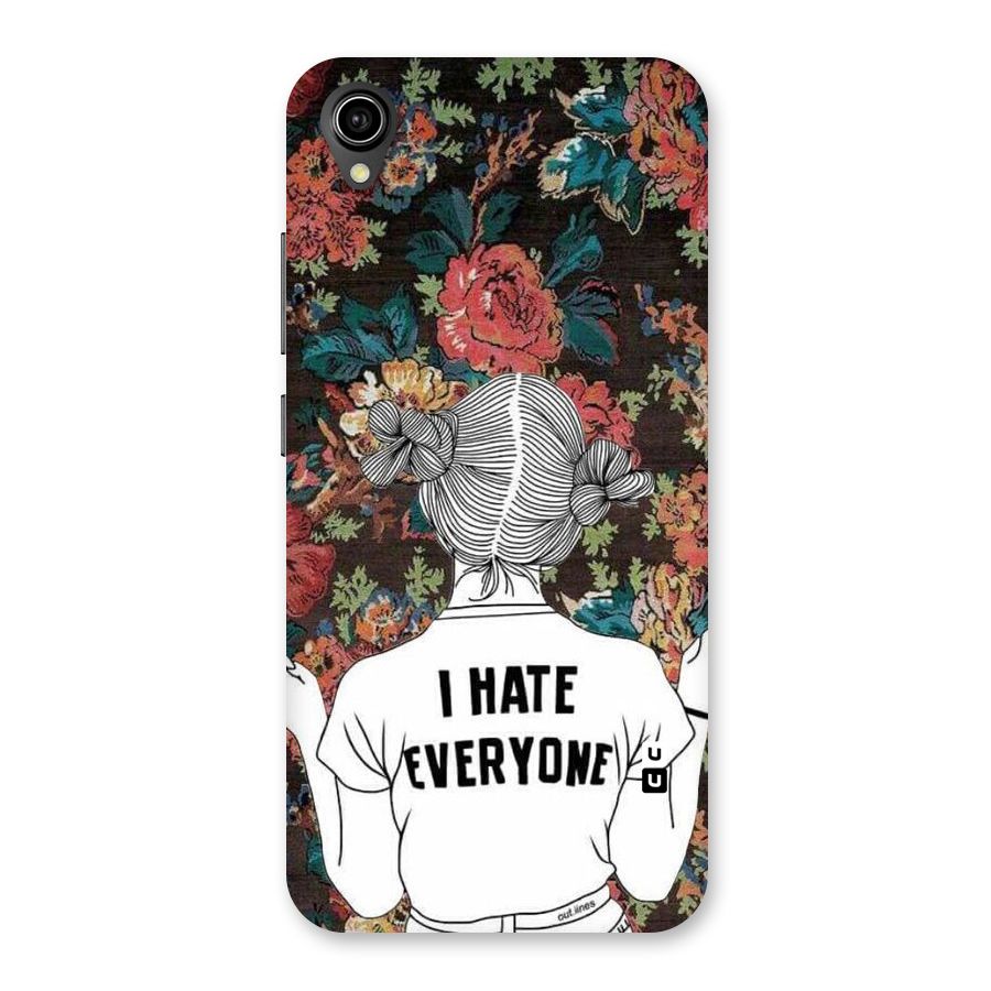 Hate Everyone Back Case for Vivo Y91i