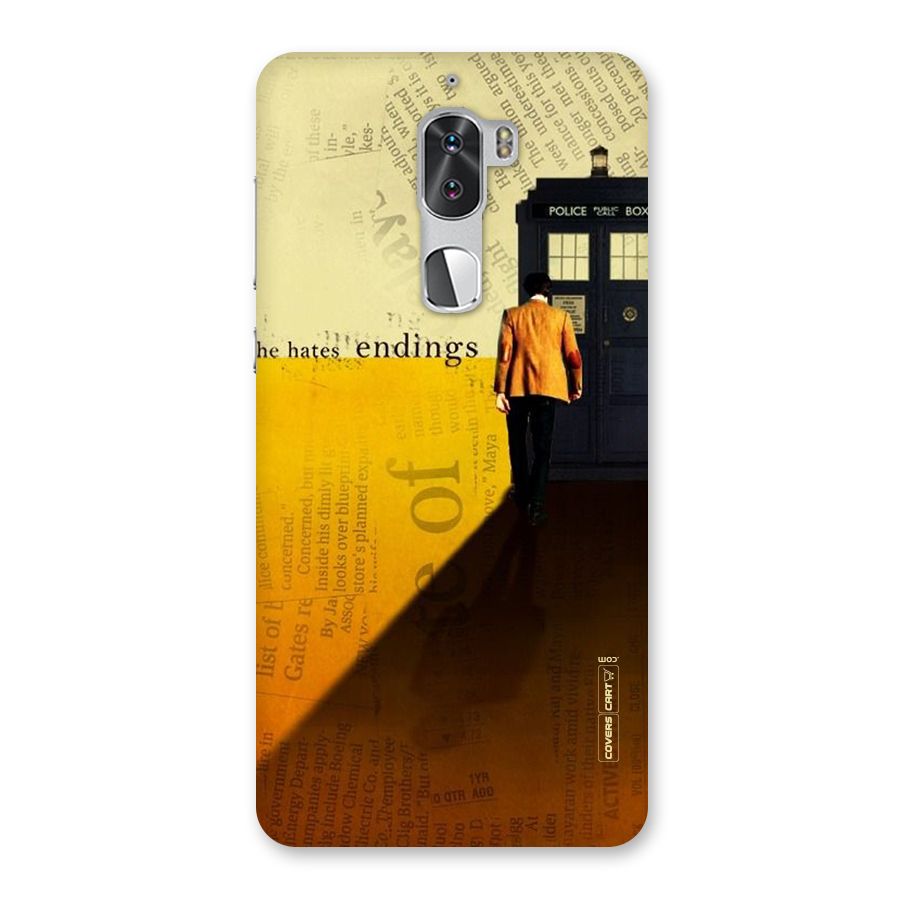 Hates Endings Back Case for Coolpad Cool 1