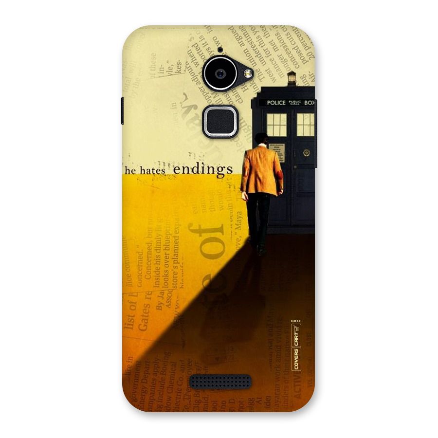 Hates Endings Back Case for Coolpad Note 3 Lite