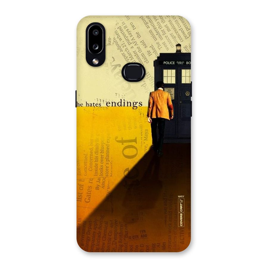 Hates Endings Back Case for Galaxy A10s