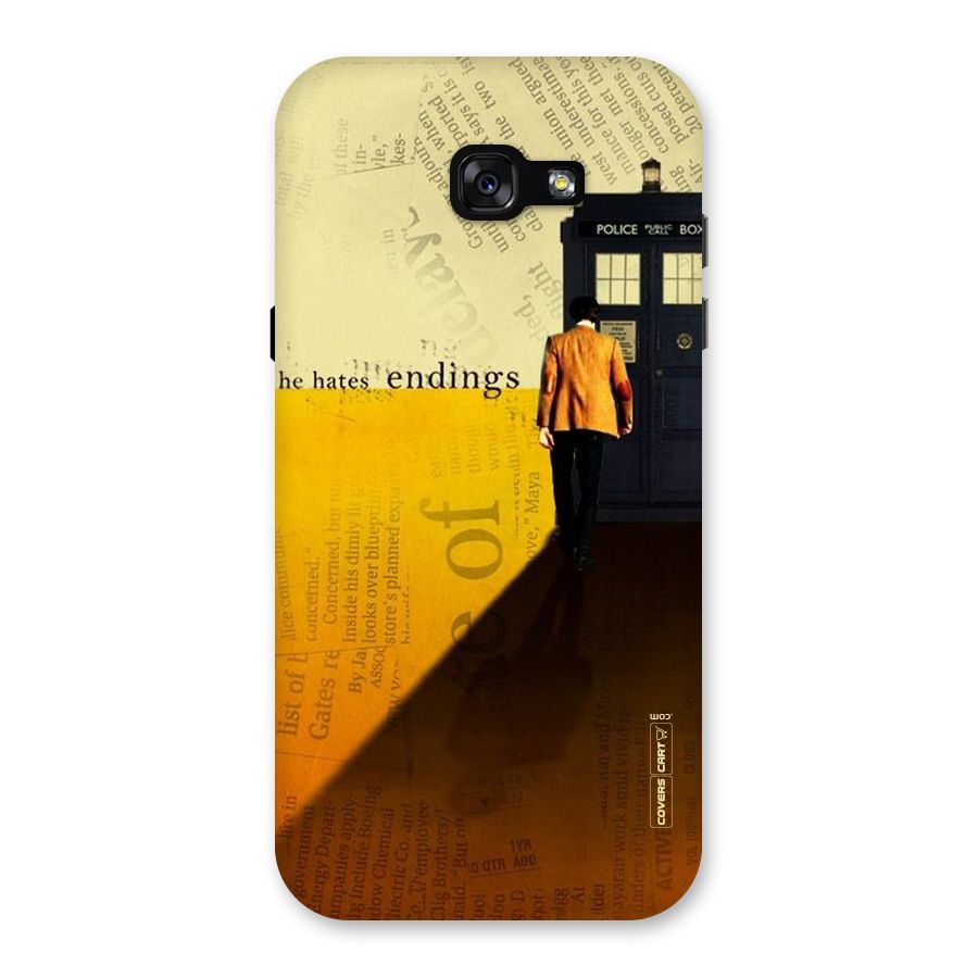 Hates Endings Back Case for Galaxy A7 (2017)