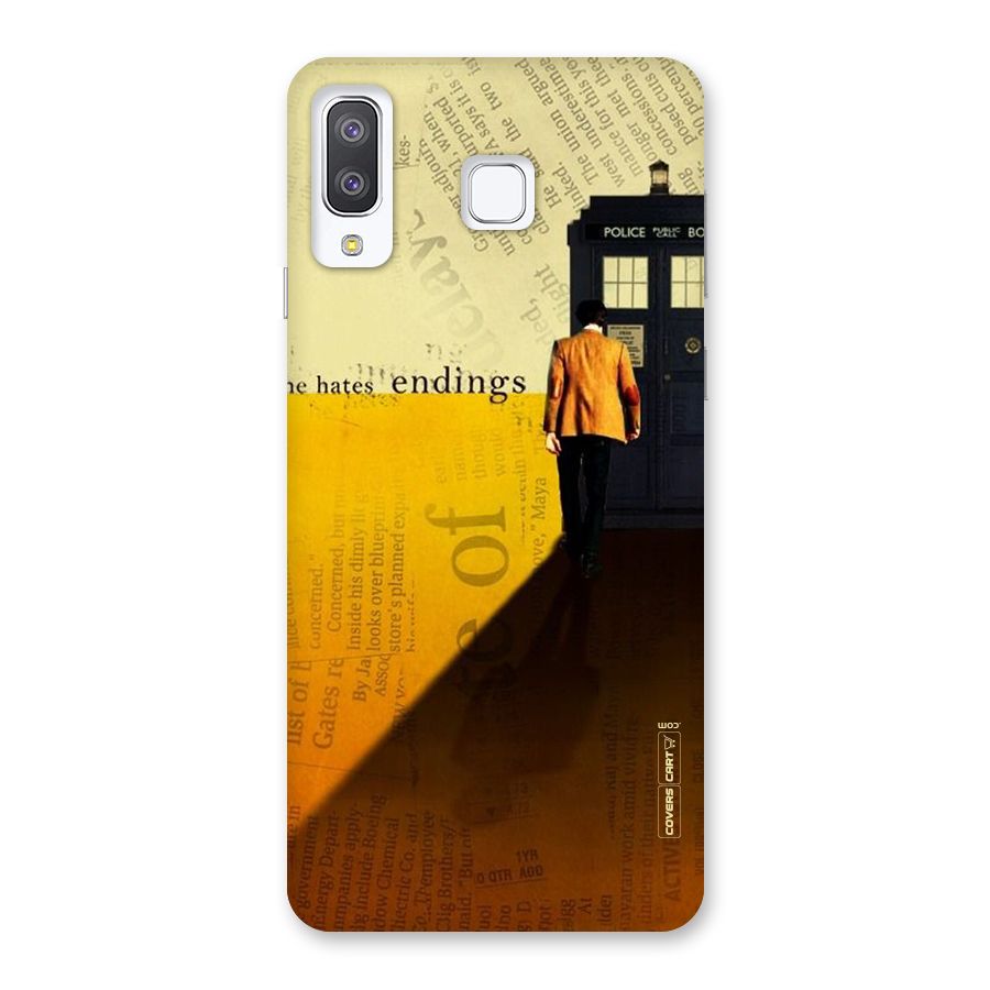 Hates Endings Back Case for Galaxy A8 Star