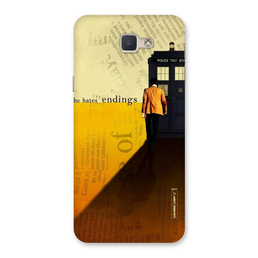 Hates Endings Back Case for Galaxy J5 Prime