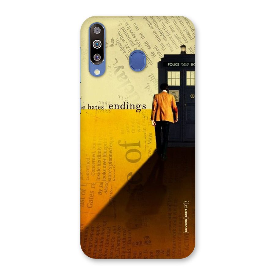 Hates Endings Back Case for Galaxy M30