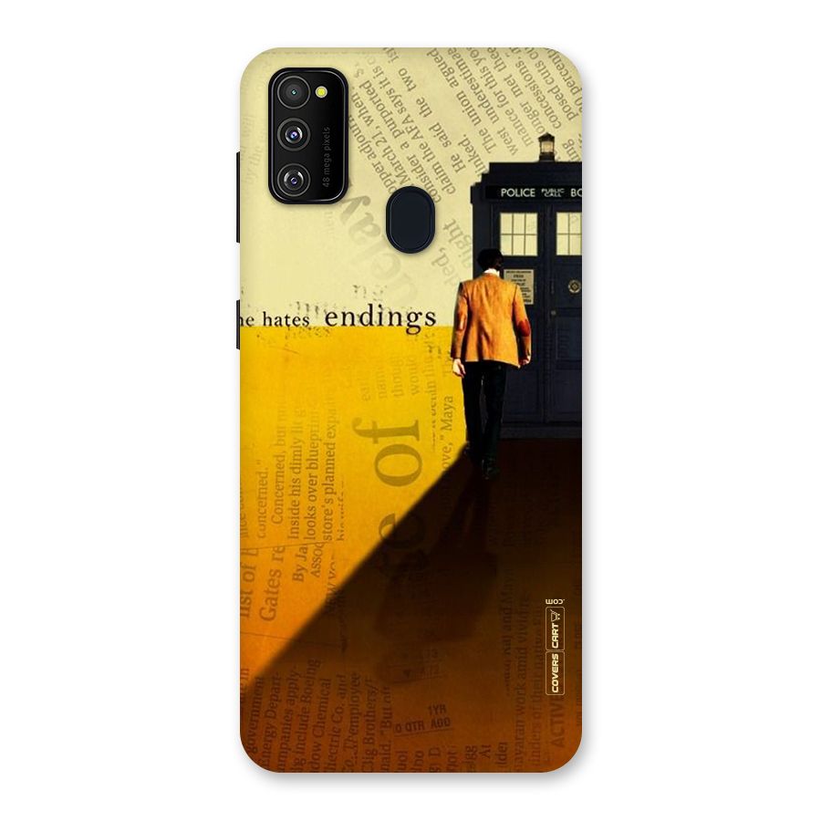 Hates Endings Back Case for Galaxy M30s