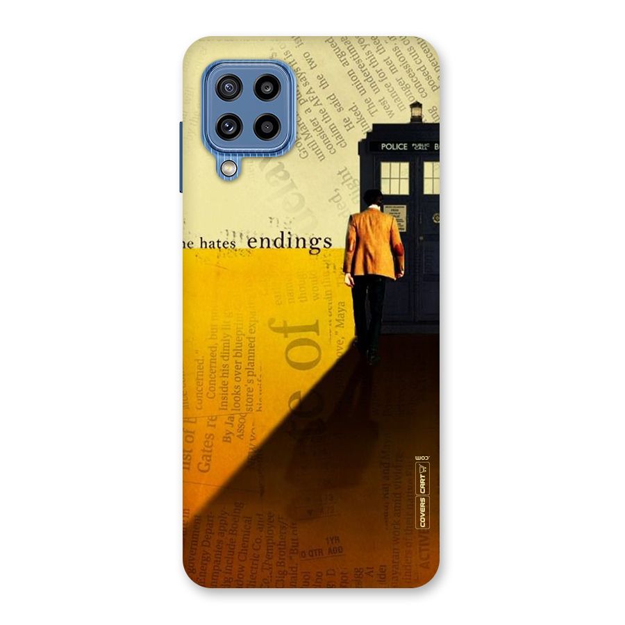 Hates Endings Back Case for Galaxy M32