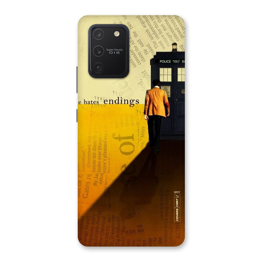 Hates Endings Back Case for Galaxy S10 Lite