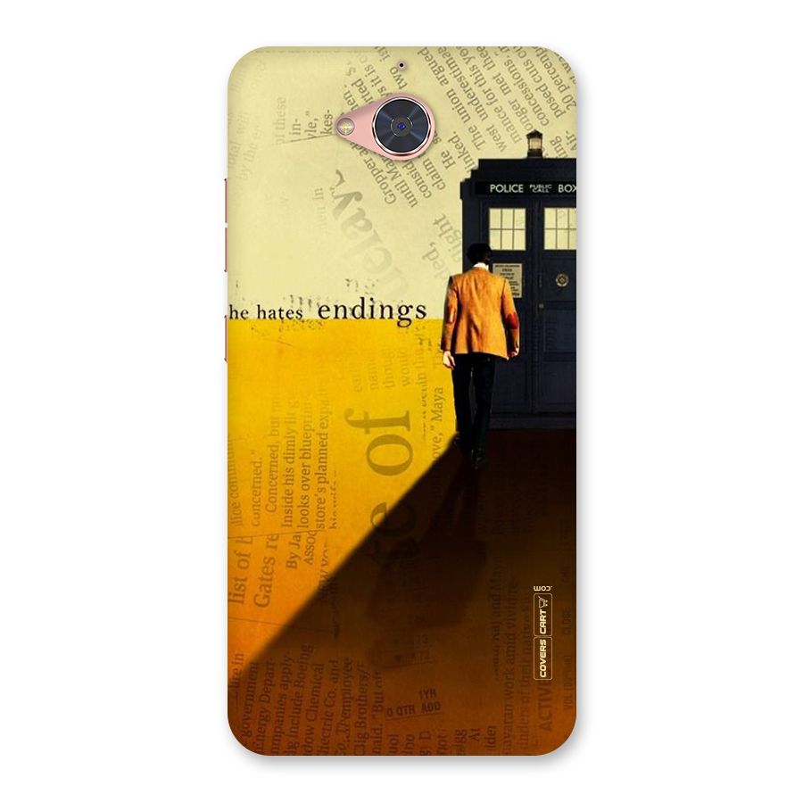 Hates Endings Back Case for Gionee S6 Pro