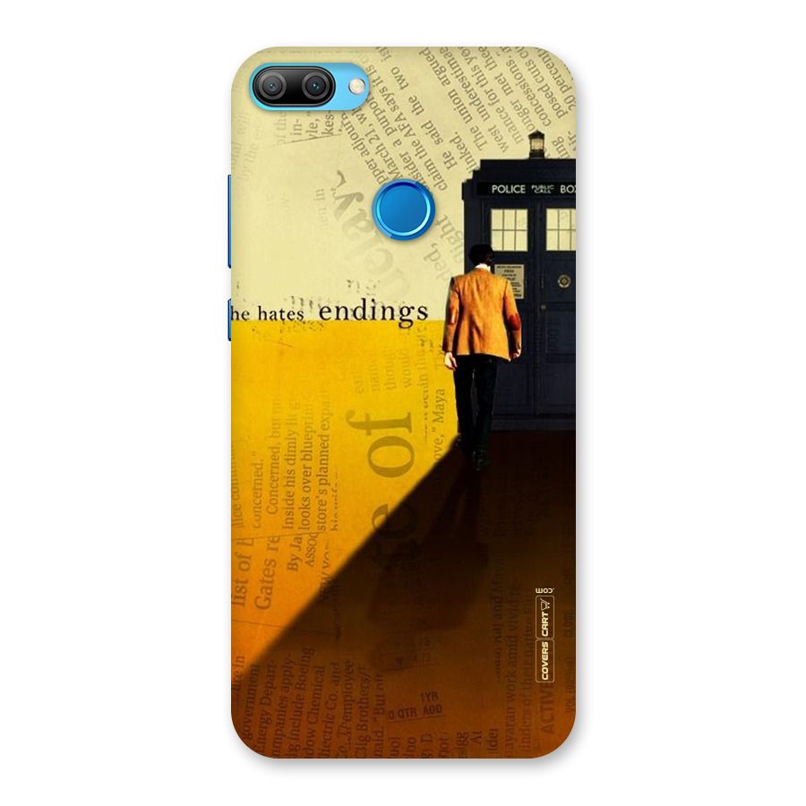 Hates Endings Back Case for Honor 9N
