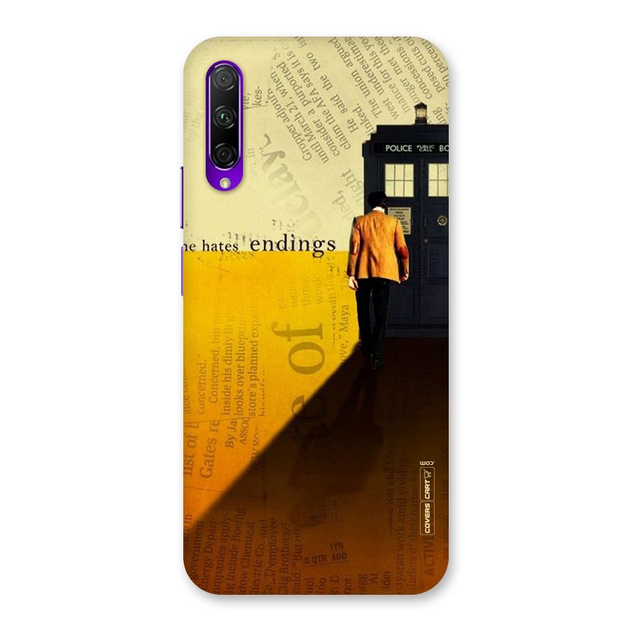 Hates Endings Back Case for Honor 9X Pro