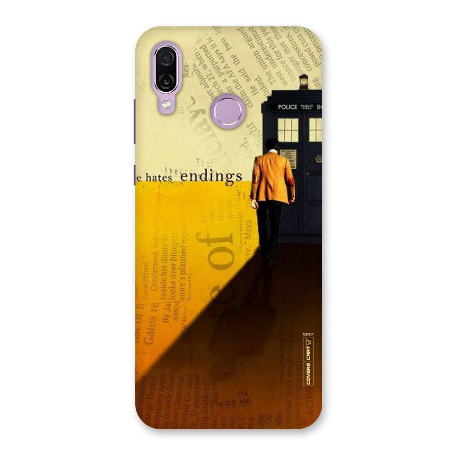 Hates Endings Back Case for Honor Play