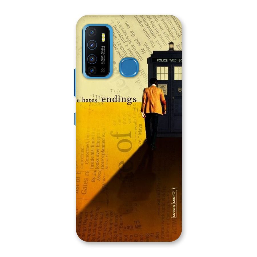 Hates Endings Back Case for Infinix Hot 9