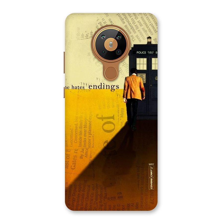 Hates Endings Back Case for Nokia 5.3