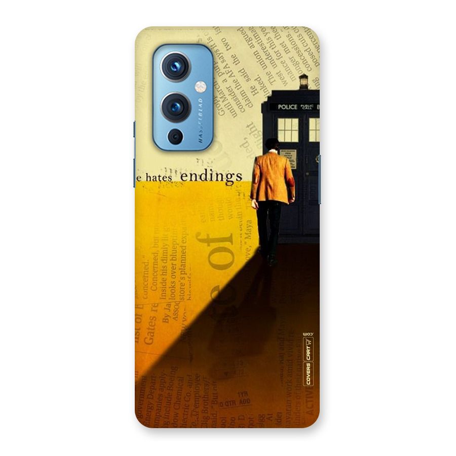 Hates Endings Back Case for OnePlus 9