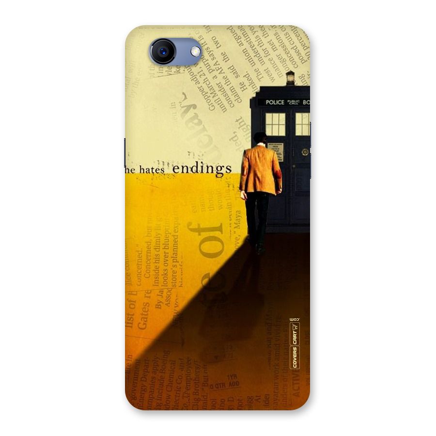 Hates Endings Back Case for Oppo Realme 1