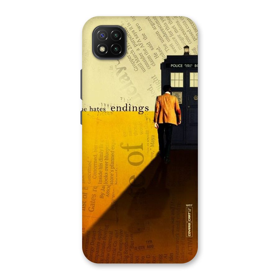 Hates Endings Back Case for Poco C3