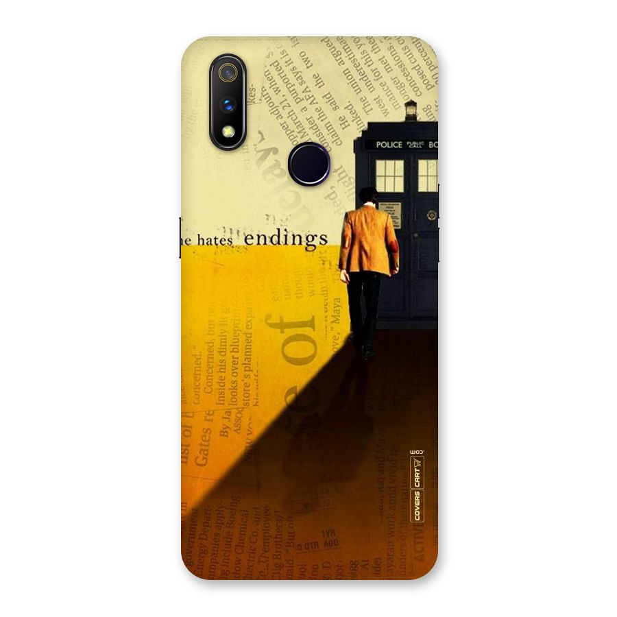 Hates Endings Back Case for Realme 3 Pro