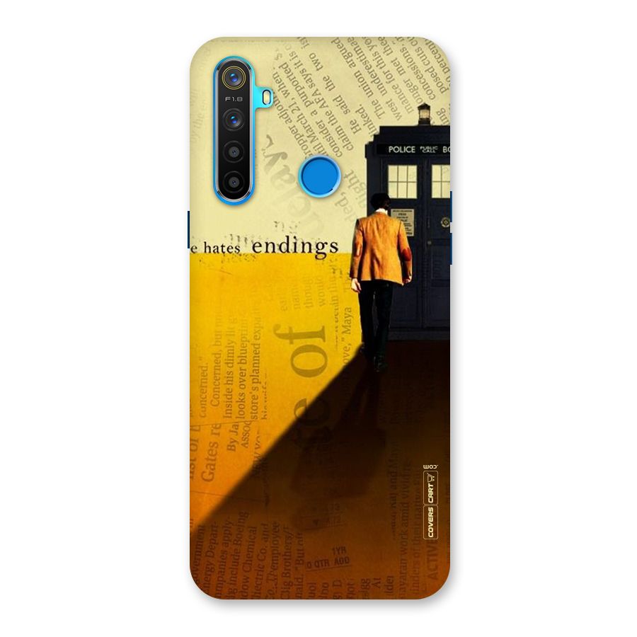 Hates Endings Back Case for Realme 5