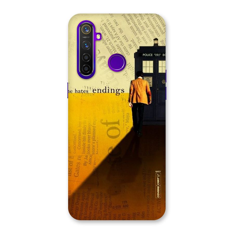 Hates Endings Back Case for Realme 5 Pro