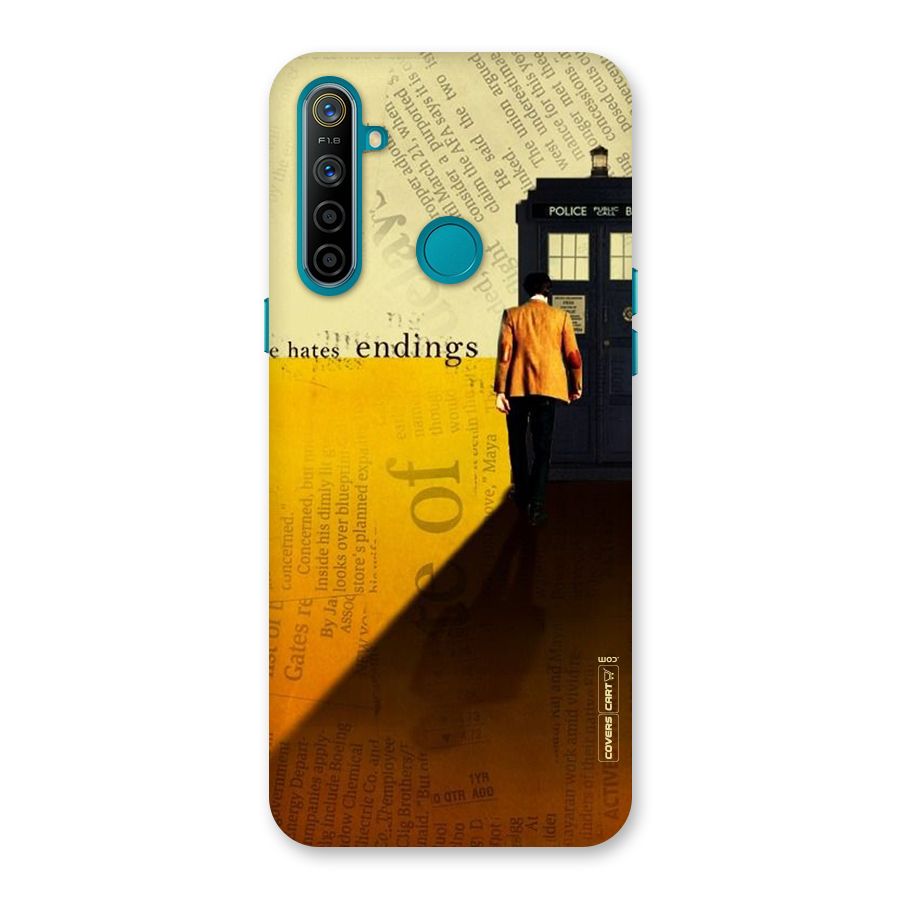 Hates Endings Back Case for Realme 5i
