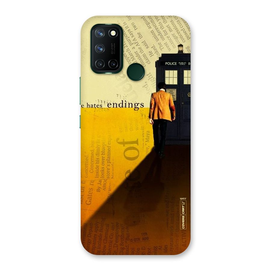 Hates Endings Back Case for Realme 7i