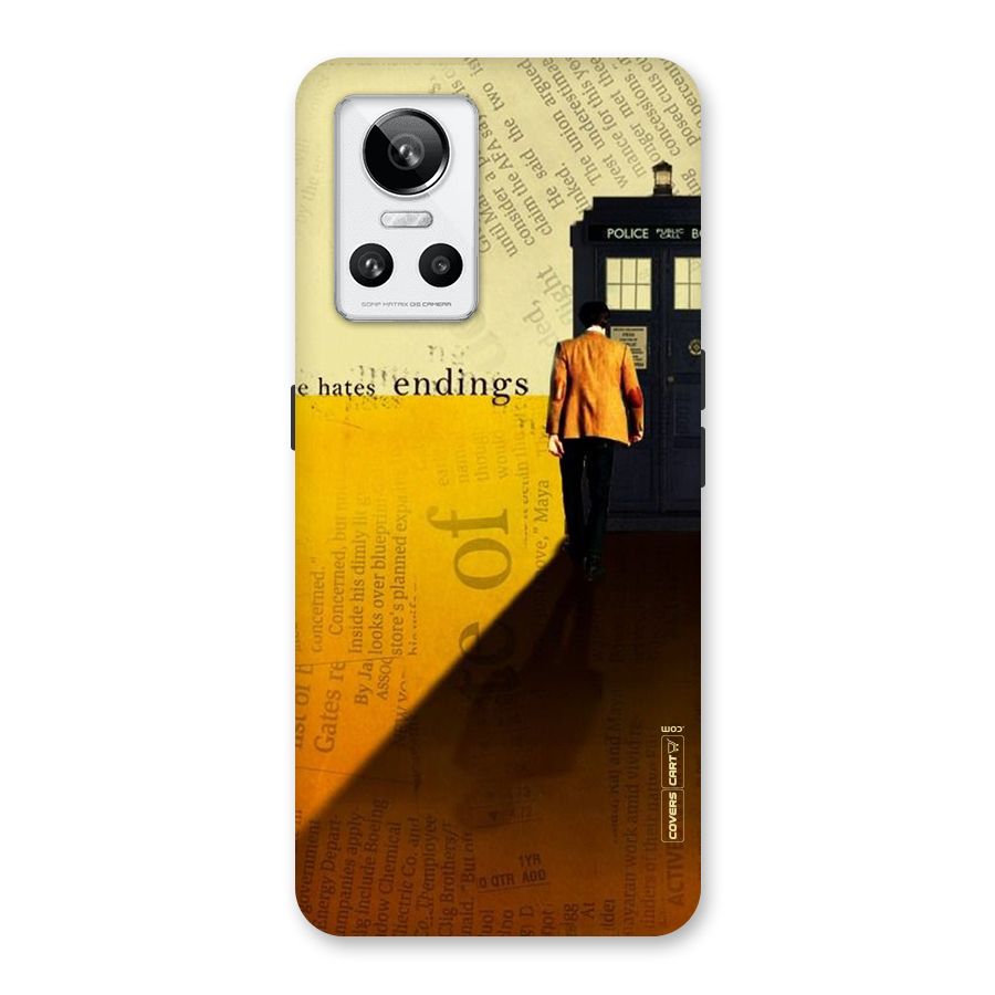Hates Endings Back Case for Realme GT Neo 3