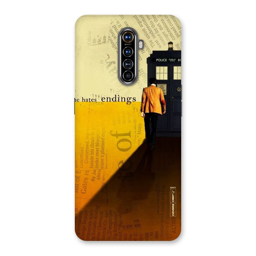 Hates Endings Back Case for Realme X2 Pro