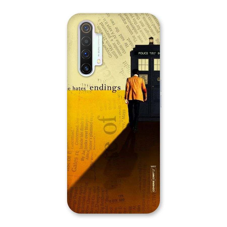 Hates Endings Back Case for Realme X3