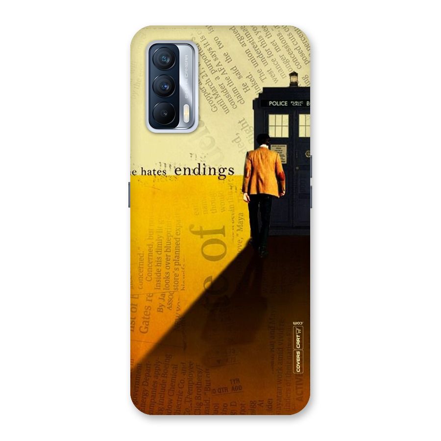 Hates Endings Back Case for Realme X7