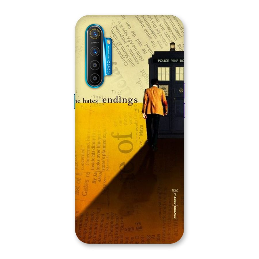 Hates Endings Back Case for Realme XT