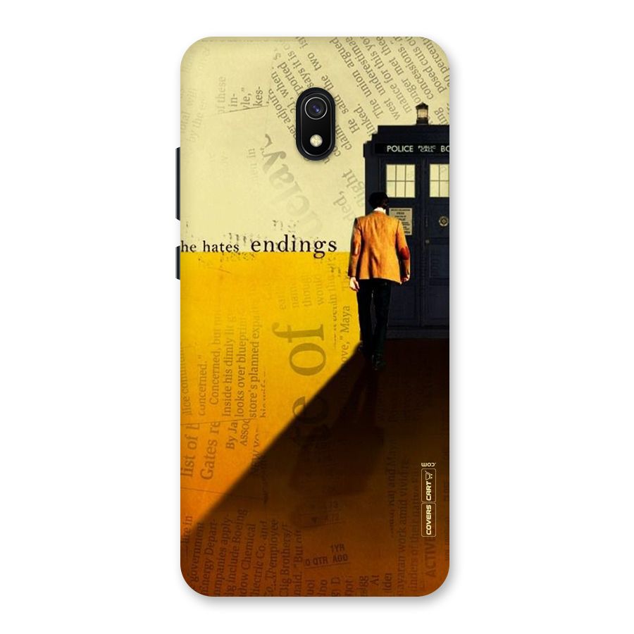 Hates Endings Back Case for Redmi 8A