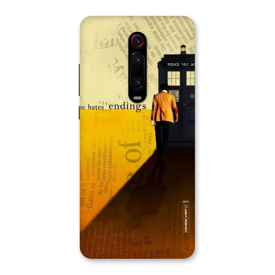 Hates Endings Back Case for Redmi K20