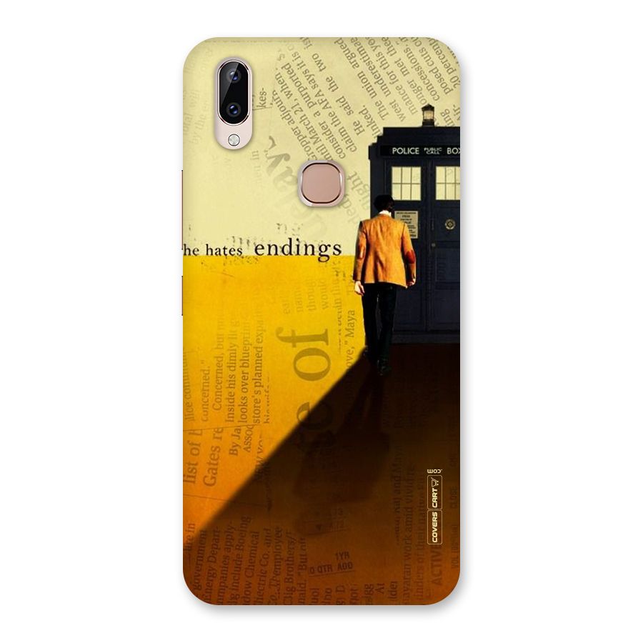 Hates Endings Back Case for Vivo Y83 Pro