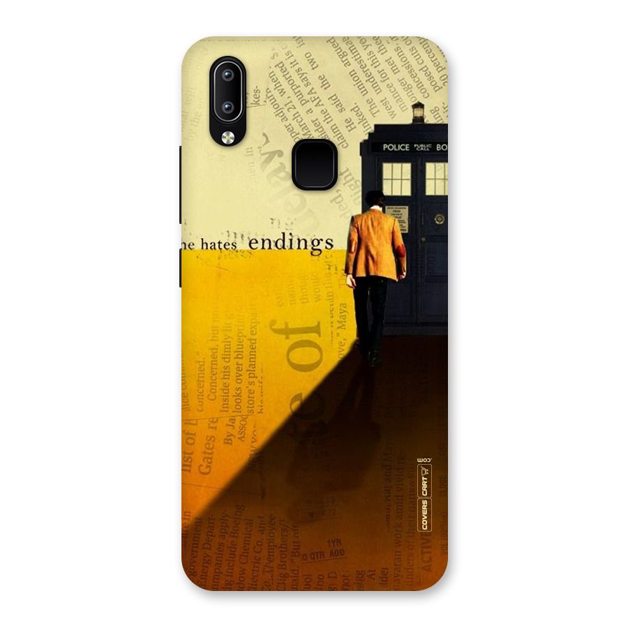 Hates Endings Back Case for Vivo Y93