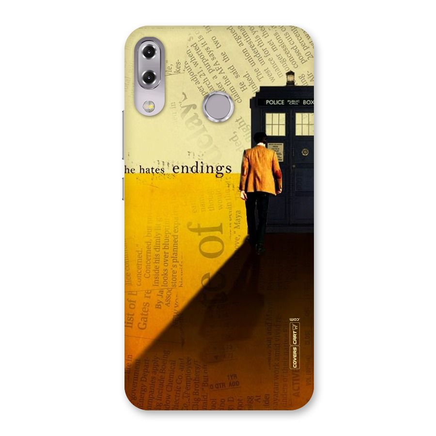 Hates Endings Back Case for Zenfone 5Z