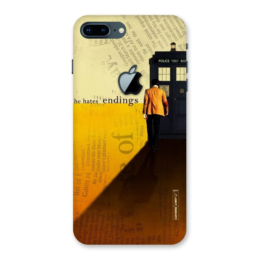 Hates Endings Back Case for iPhone 7 Plus Apple Cut